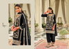 Farshi Black And White By Eba Chinon Embroidery Surat Readymade Suits Wholesale Market